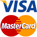 Visa/MasterCard USD